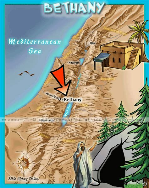 The city of Bethany.